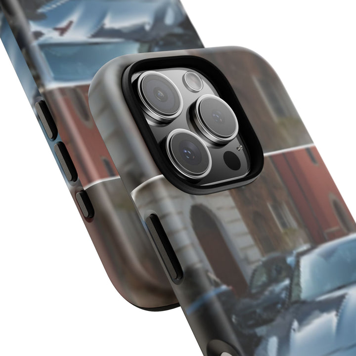 Sleek Smartphone Case for Automotive Enthusiasts - Tough Cases