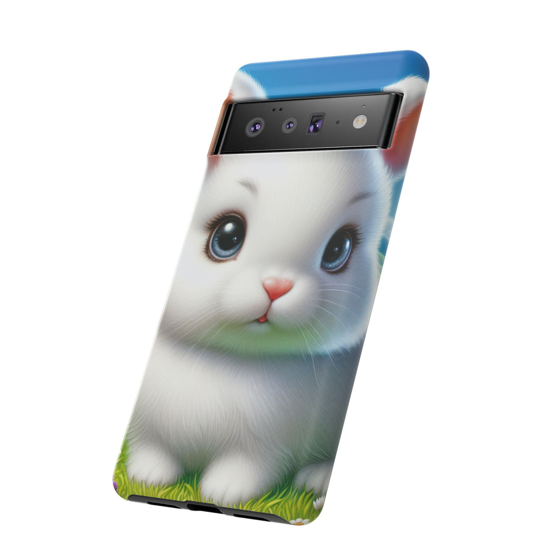 Cute Bunny Phone Case - Tough & Stylish Animal Design