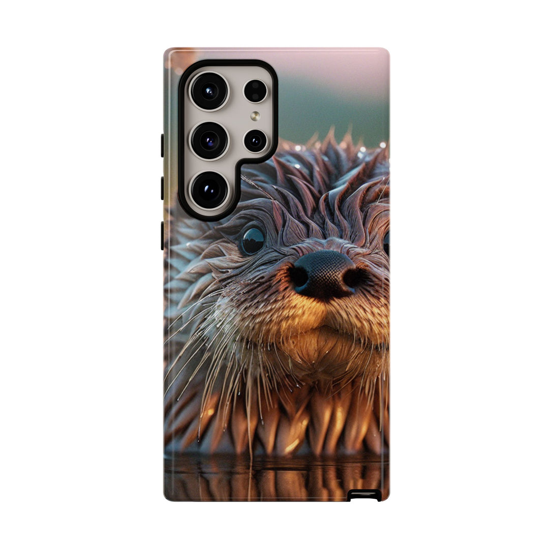 Cute Otter Phone Case - Tough Cases for Animal Lovers