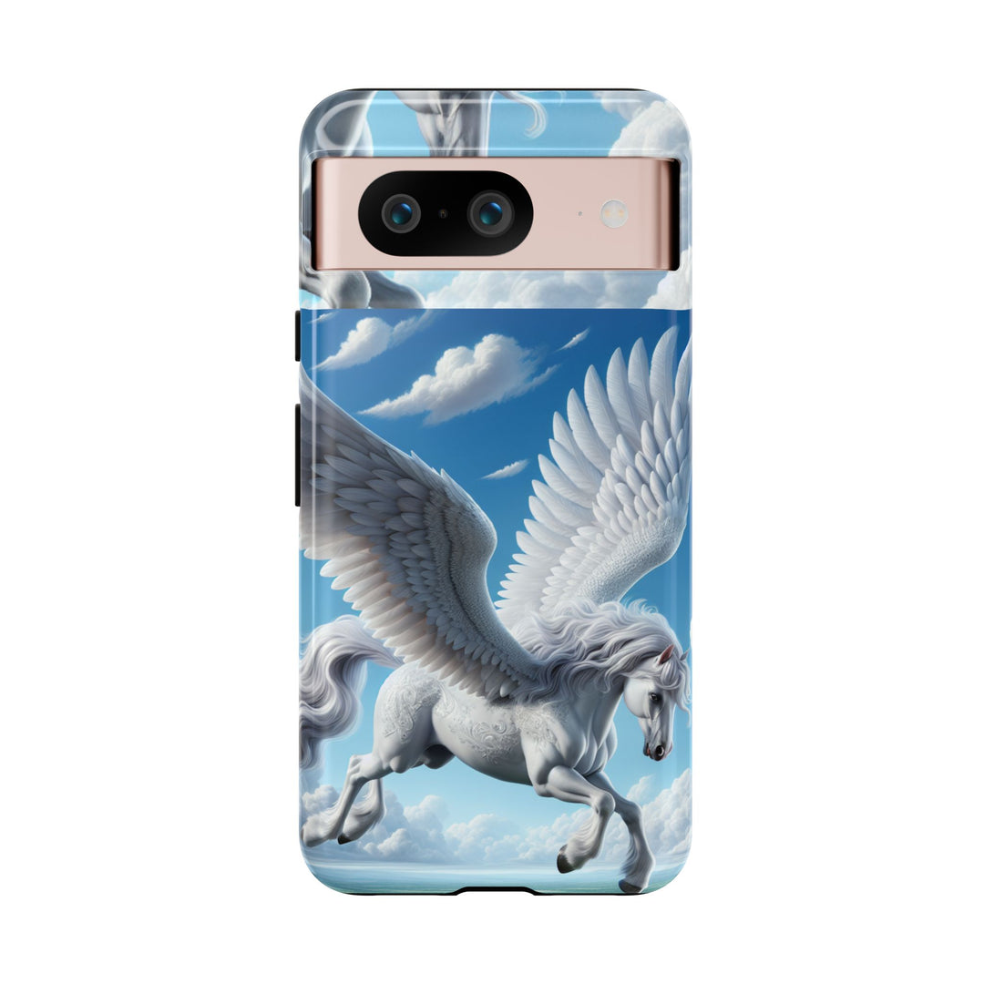 Mythical Pegasus Phone Case - Tough & Stylish Protection