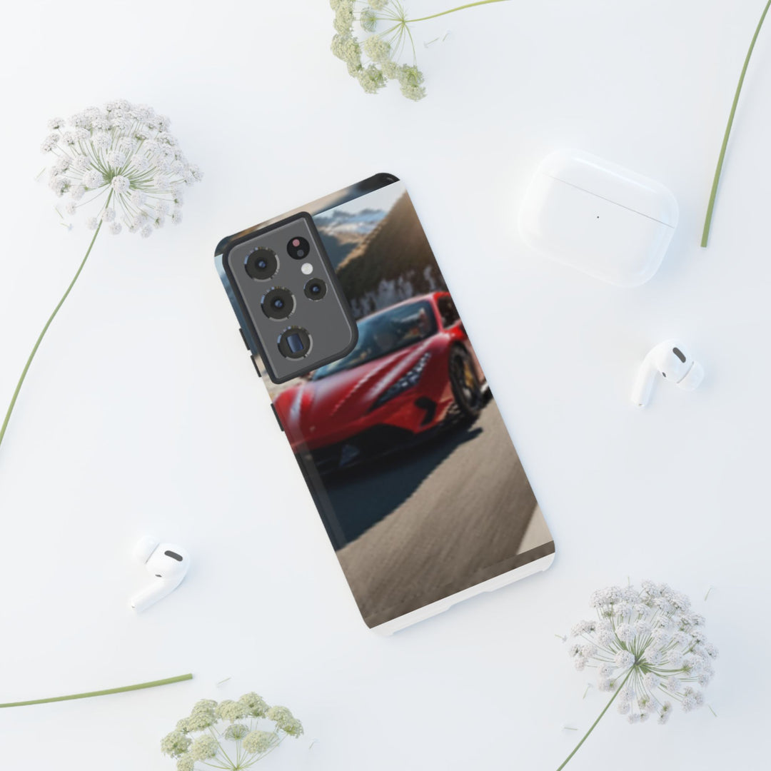 Racing Car Phone Case - Tough Cases for Auto Enthusiasts