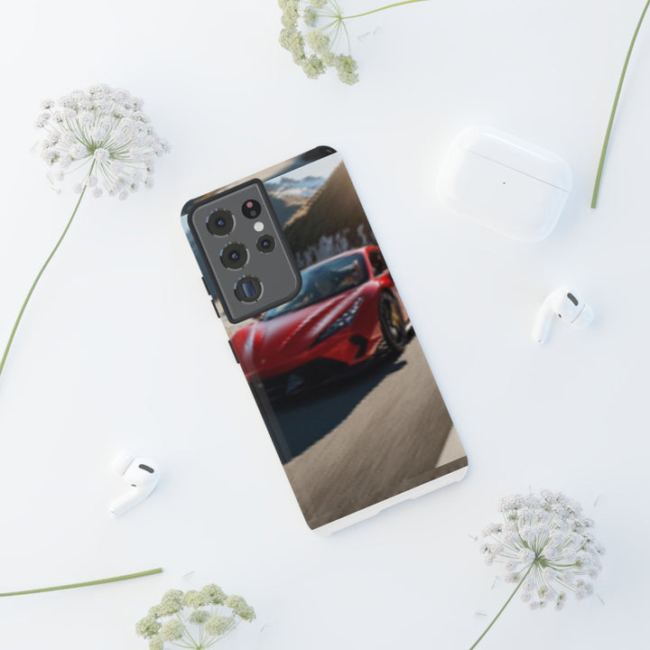 Racing Car Phone Case - Tough Cases for Auto Enthusiasts