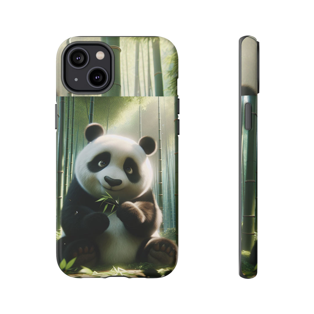 Cute Panda Phone Case - Tough and Stylish Protection