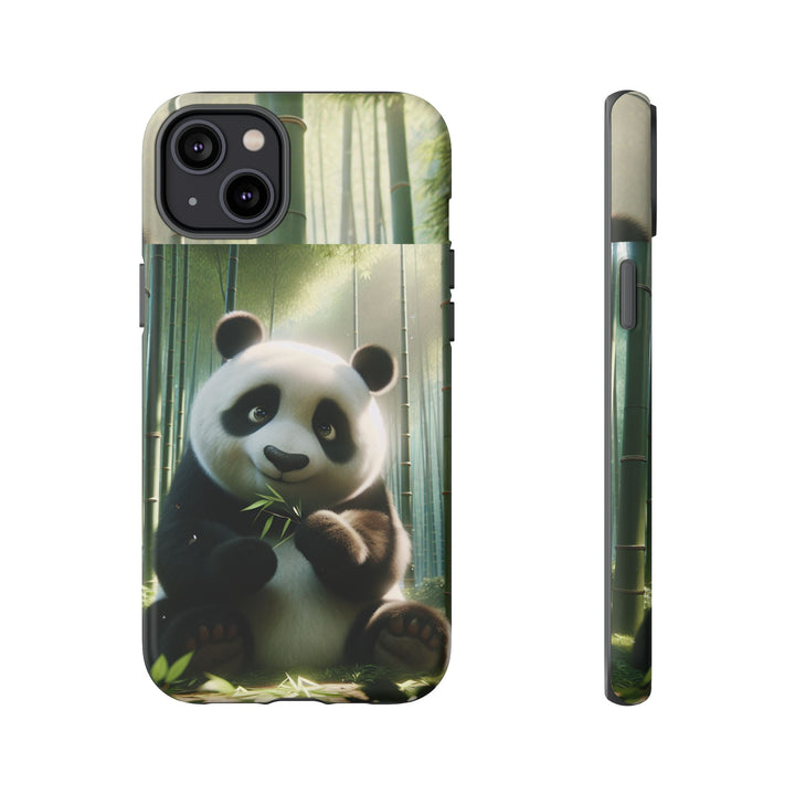 Cute Panda Phone Case - Tough and Stylish Protection