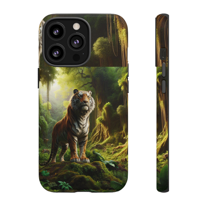 Wild Tiger Tough Phone Case - Nature Lover Accessory