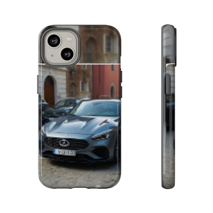Sleek Smartphone Case for Automotive Enthusiasts - Tough Cases