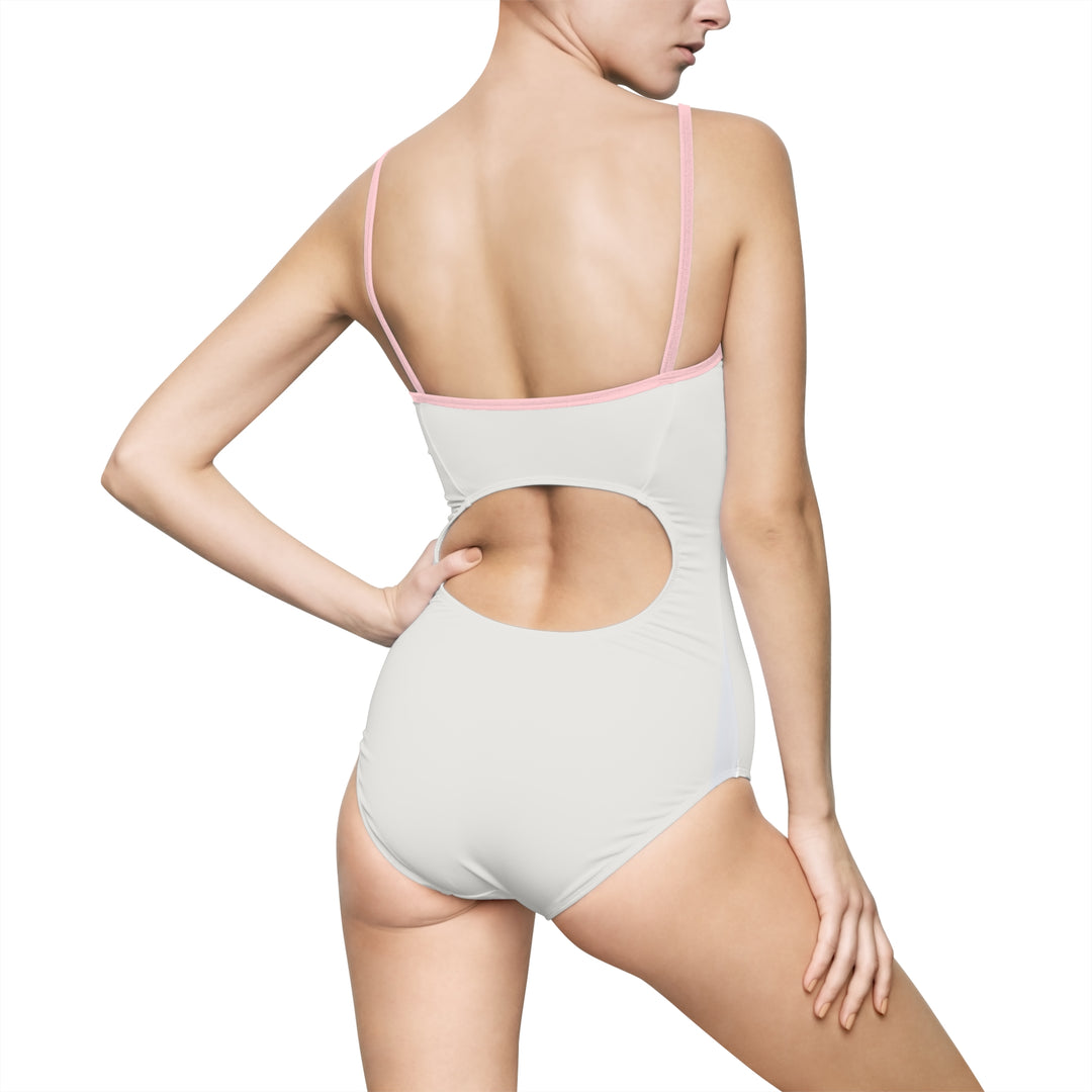 "We All Change" Butterfly One-Piece Swimsuit