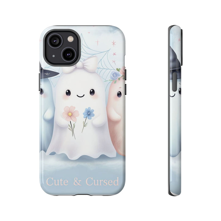 Whimsical Ghosts Cell Phone Case