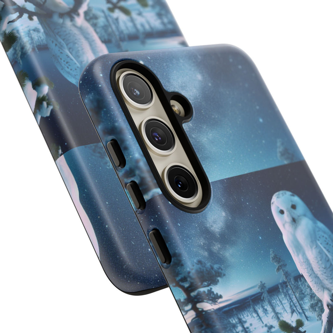 Winter Owl Phone Case - Tough and Stylish Protection