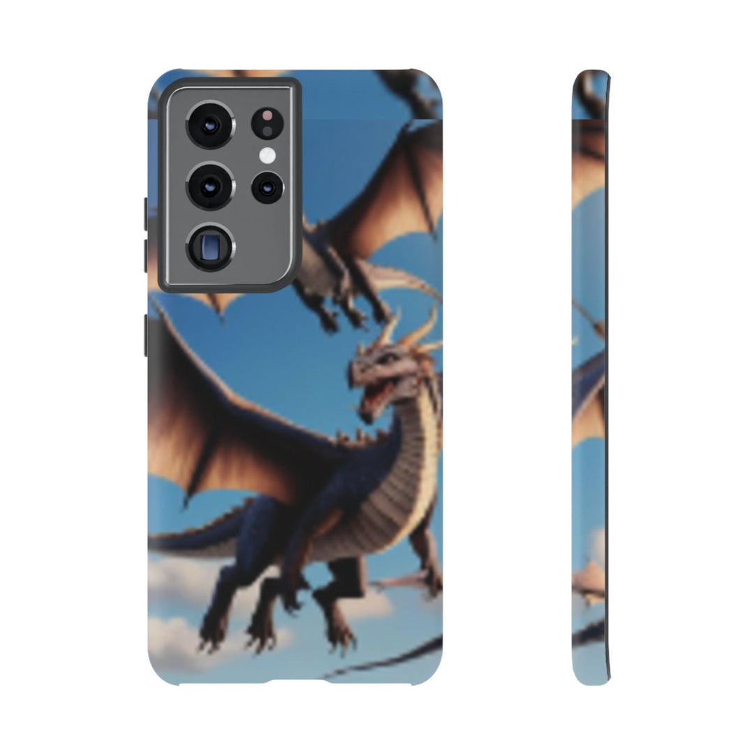 Fantasy Dragon Phone Case - Tough, Durable & Unique Design