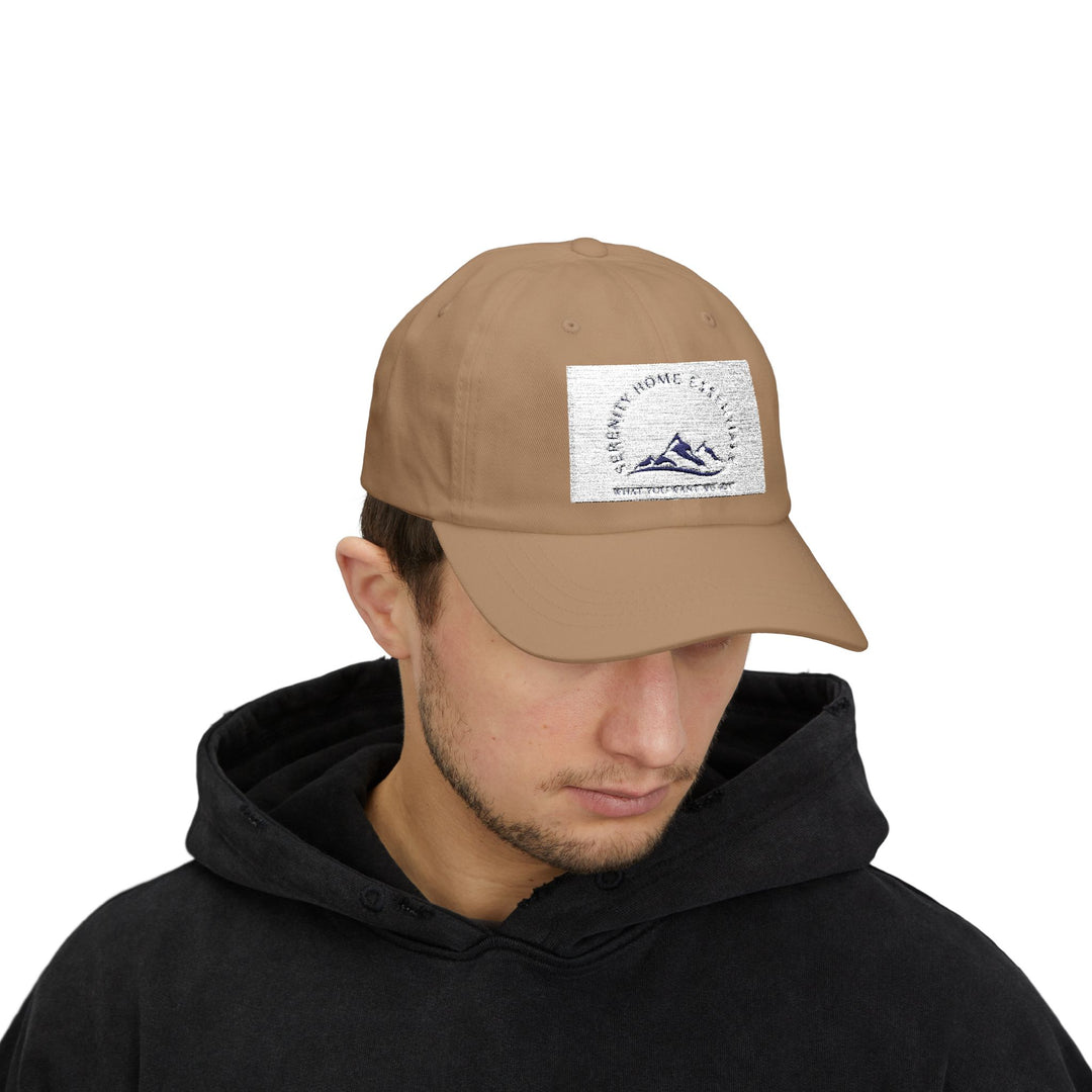 Mountain Embroidered Classic Dad Cap - Serenity Home Essentials