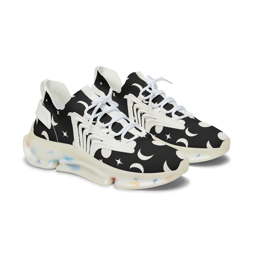 Moon Phases Mesh Sneakers