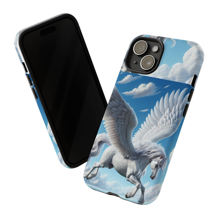 Mythical Pegasus Phone Case - Tough & Stylish Protection