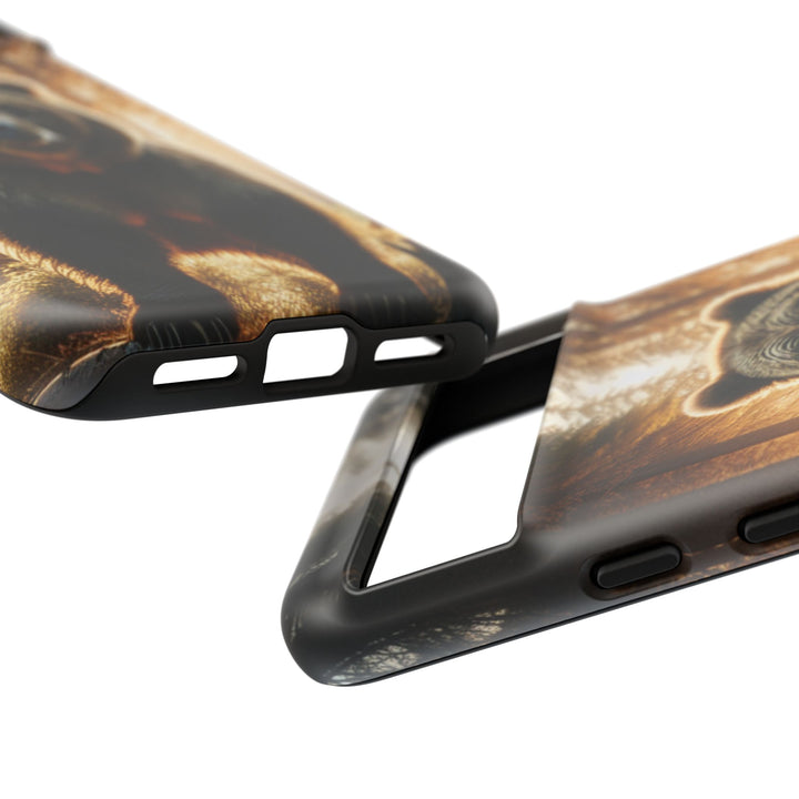 Wildlife Phone Case - Tough Cases with Bear Design, Nature Lover Gift, Animal-Themed Accessories, Eco-Friendly Tech Protection