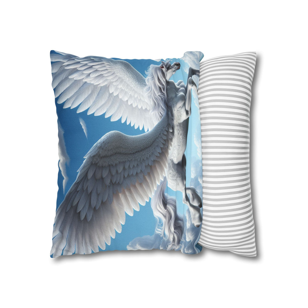 Majestic Pegasus Decorative Pillowcase - Cozy Home Décor, Fantasy Gift, Dreamy Bedroom, Unique Living Room Accent, Whimsical Art