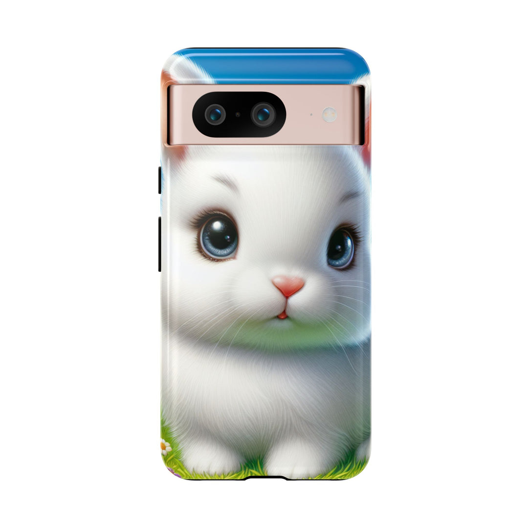 Cute Bunny Phone Case - Tough & Stylish Animal Design