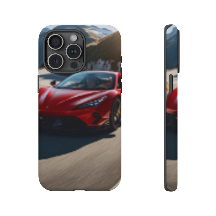 Racing Car Phone Case - Tough Cases for Auto Enthusiasts