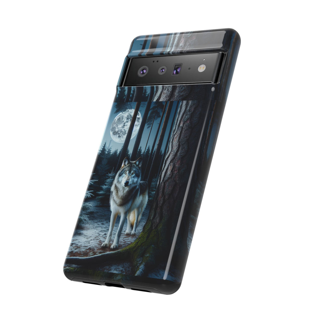 Majestic Wolf Phone Case - Tough Cases for Wildlife Lovers
