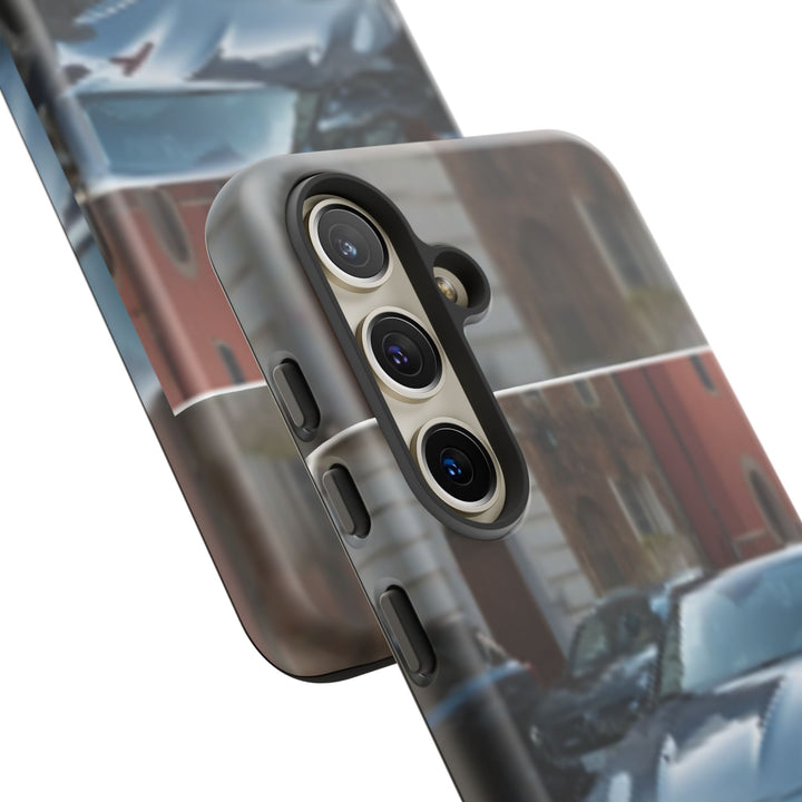 Sleek Smartphone Case for Automotive Enthusiasts - Tough Cases