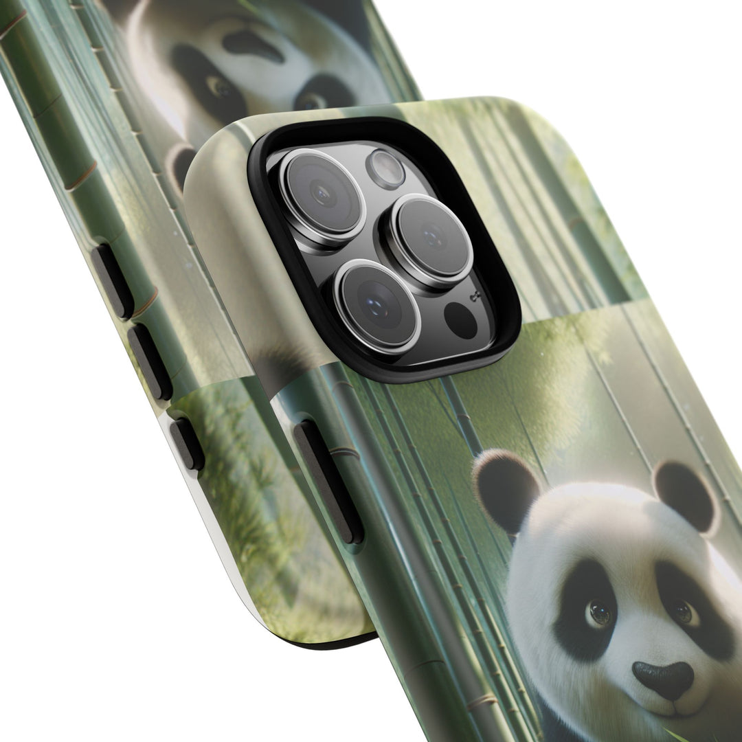 Cute Panda Phone Case - Tough and Stylish Protection