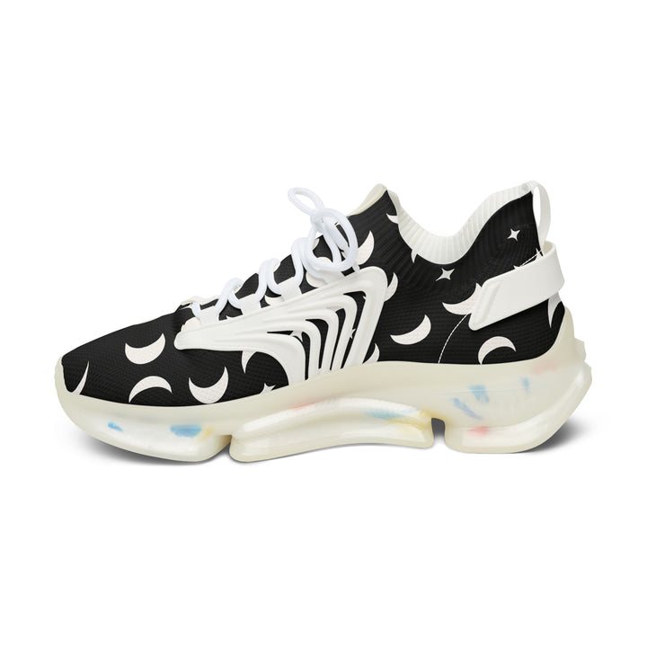 Moon Phases Mesh Sneakers