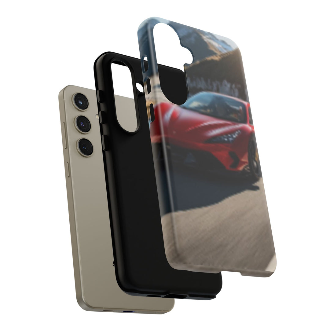 Racing Car Phone Case - Tough Cases for Auto Enthusiasts