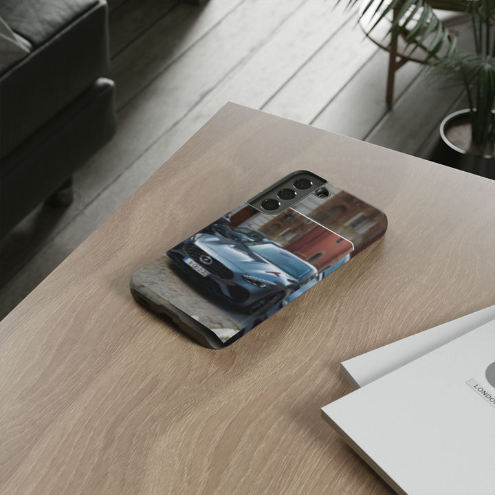 Sleek Smartphone Case for Automotive Enthusiasts - Tough Cases