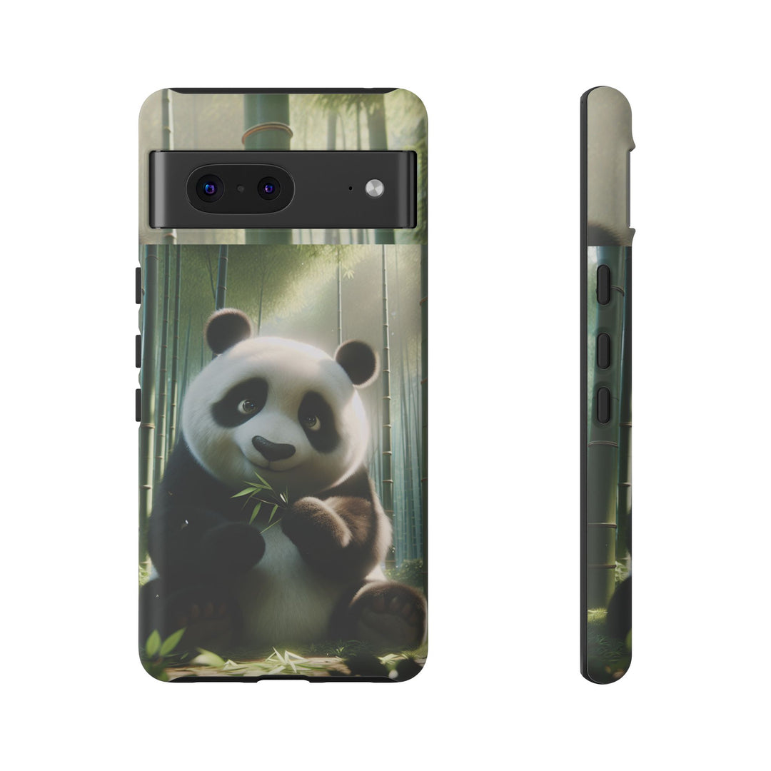 Cute Panda Phone Case - Tough and Stylish Protection