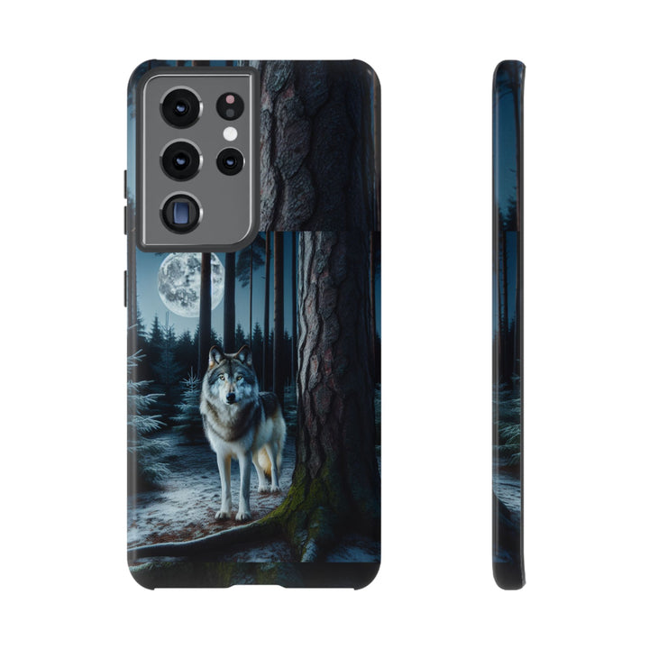 Majestic Wolf Phone Case - Tough Cases for Wildlife Lovers