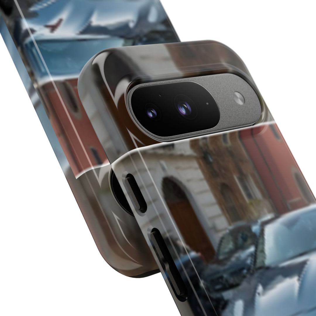 Sleek Smartphone Case for Automotive Enthusiasts - Tough Cases