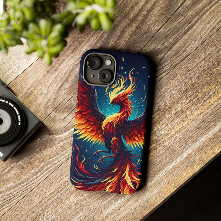 Phoenix Tough Cases - Bold Protective Phone Case with Colorful Firebird Design
