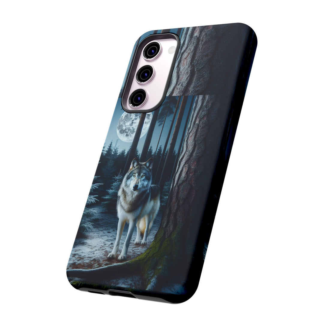 Majestic Wolf Phone Case - Tough Cases for Wildlife Lovers
