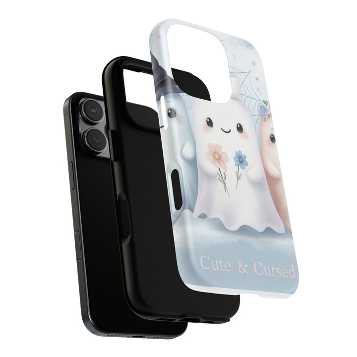 Whimsical Ghosts Cell Phone Case