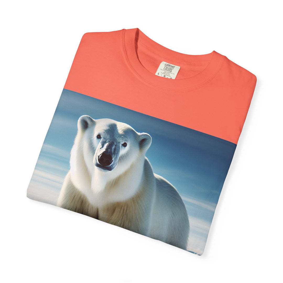 Unisex Polar Bear Graphic Tee - Sustainable & Stylish