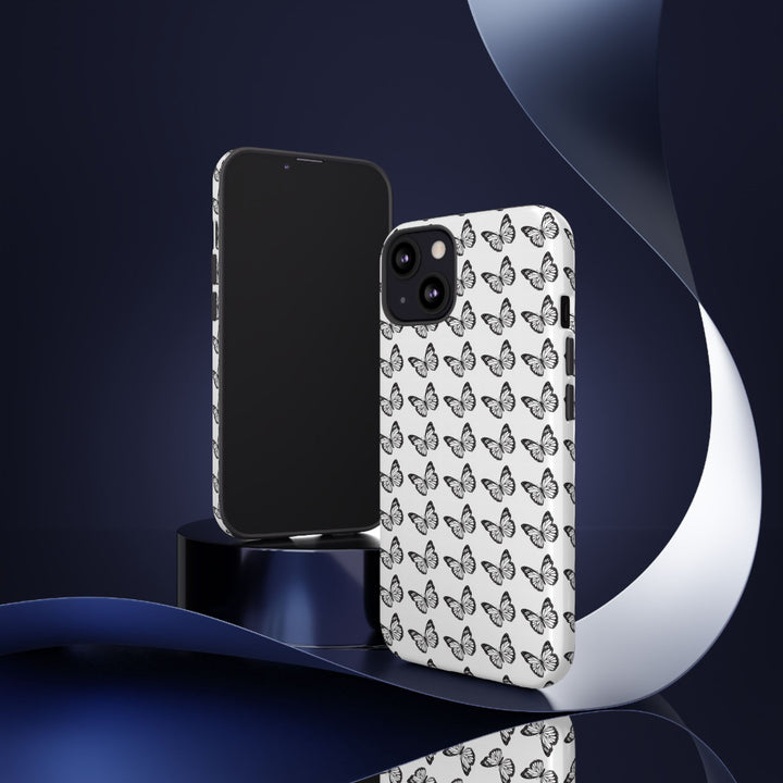 Butterfly Phone Case - Elegant Tough Case for Nature Lovers