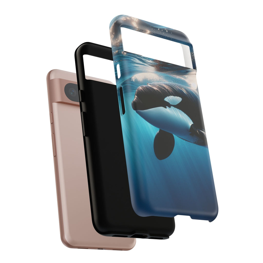 Orca Phone Case - Tough & Stylish Marine Wildlife Protection