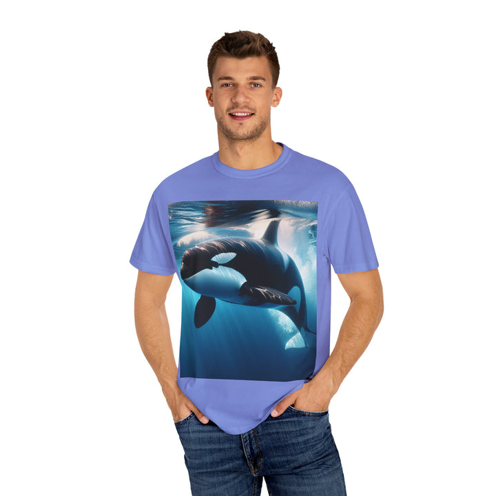 Unisex whale Graphic T-Shirt - Ocean Lover Tee