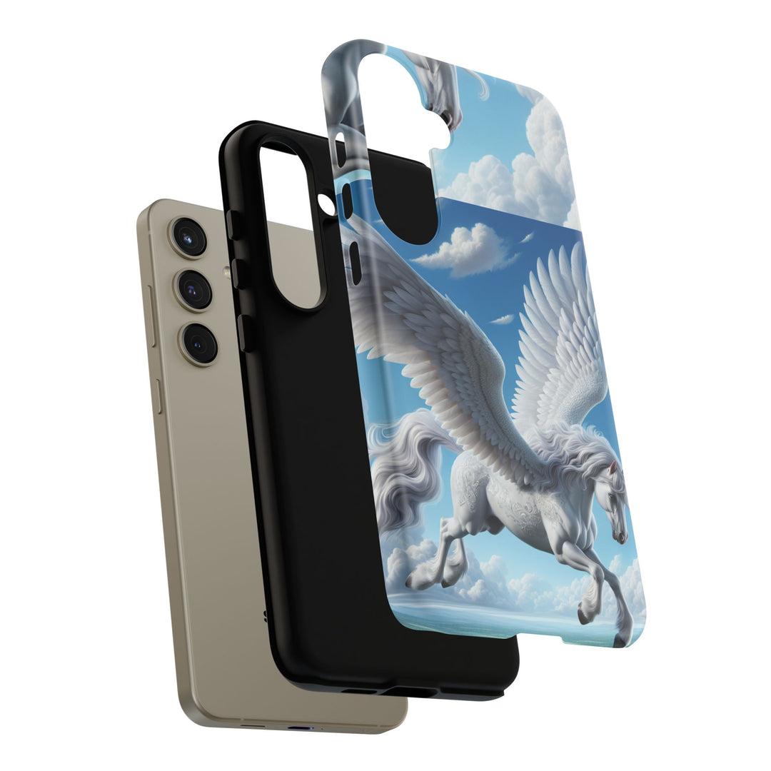 Mythical Pegasus Phone Case - Tough & Stylish Protection