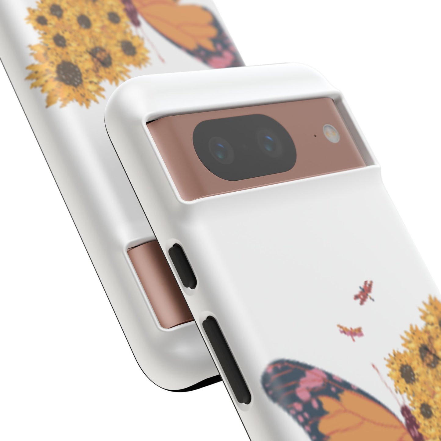 Butterfly & Sunflower Phone Case - "Secrets of Life" Design