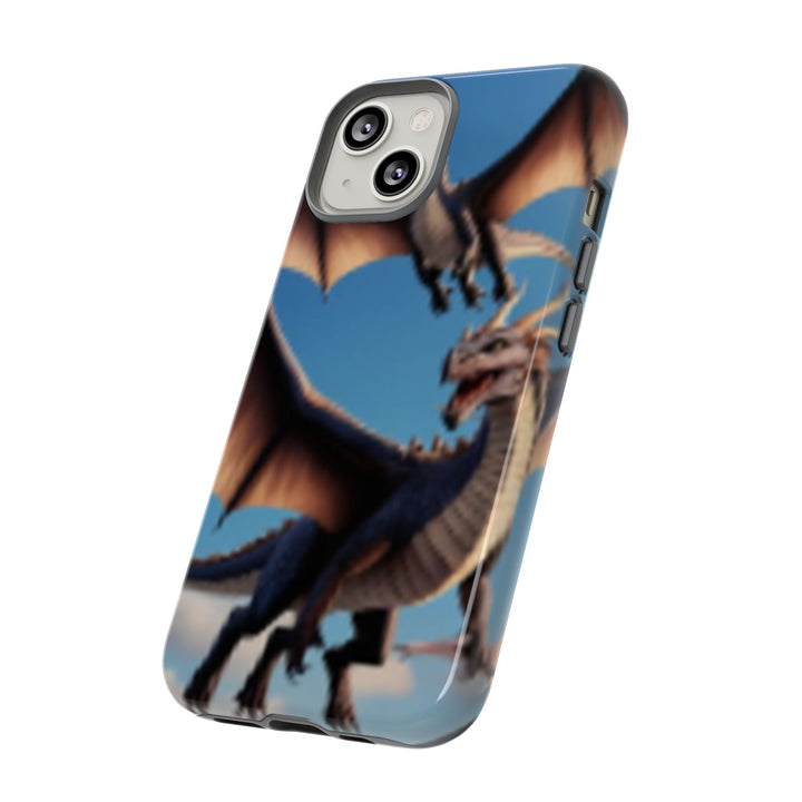 Fantasy Dragon Phone Case - Tough, Durable & Unique Design