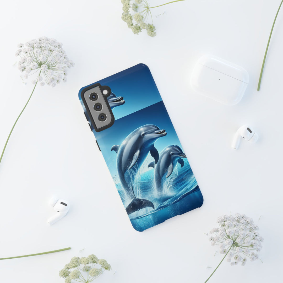 Dolphin Phone Case - Tough Cases for Ocean Lovers