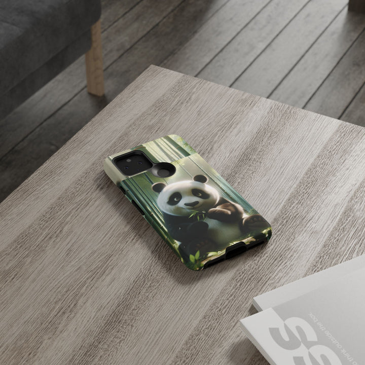 Cute Panda Phone Case - Tough and Stylish Protection