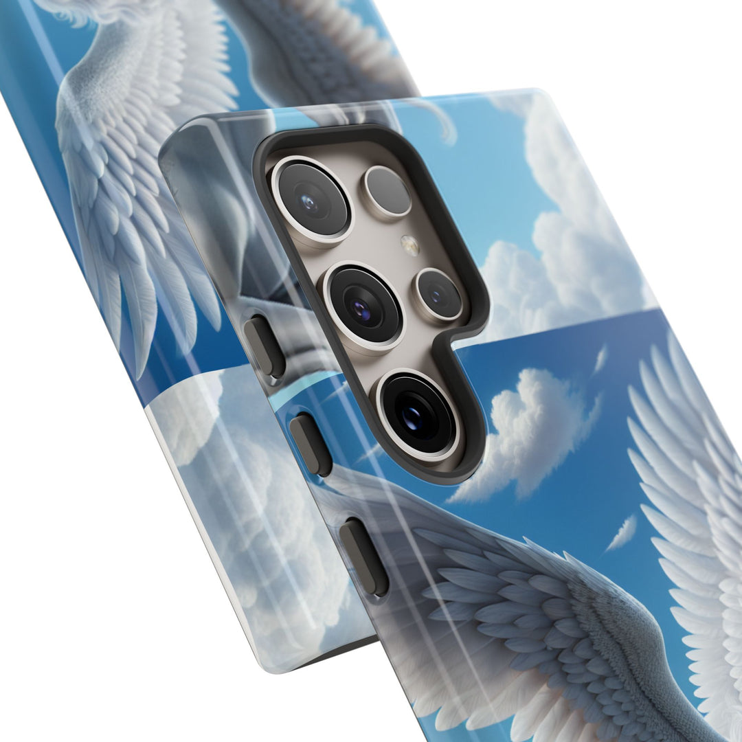 Mythical Pegasus Phone Case - Tough & Stylish Protection