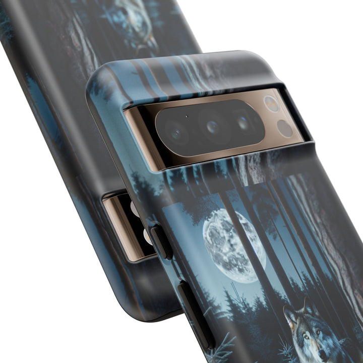 Majestic Wolf Phone Case - Tough Cases for Wildlife Lovers