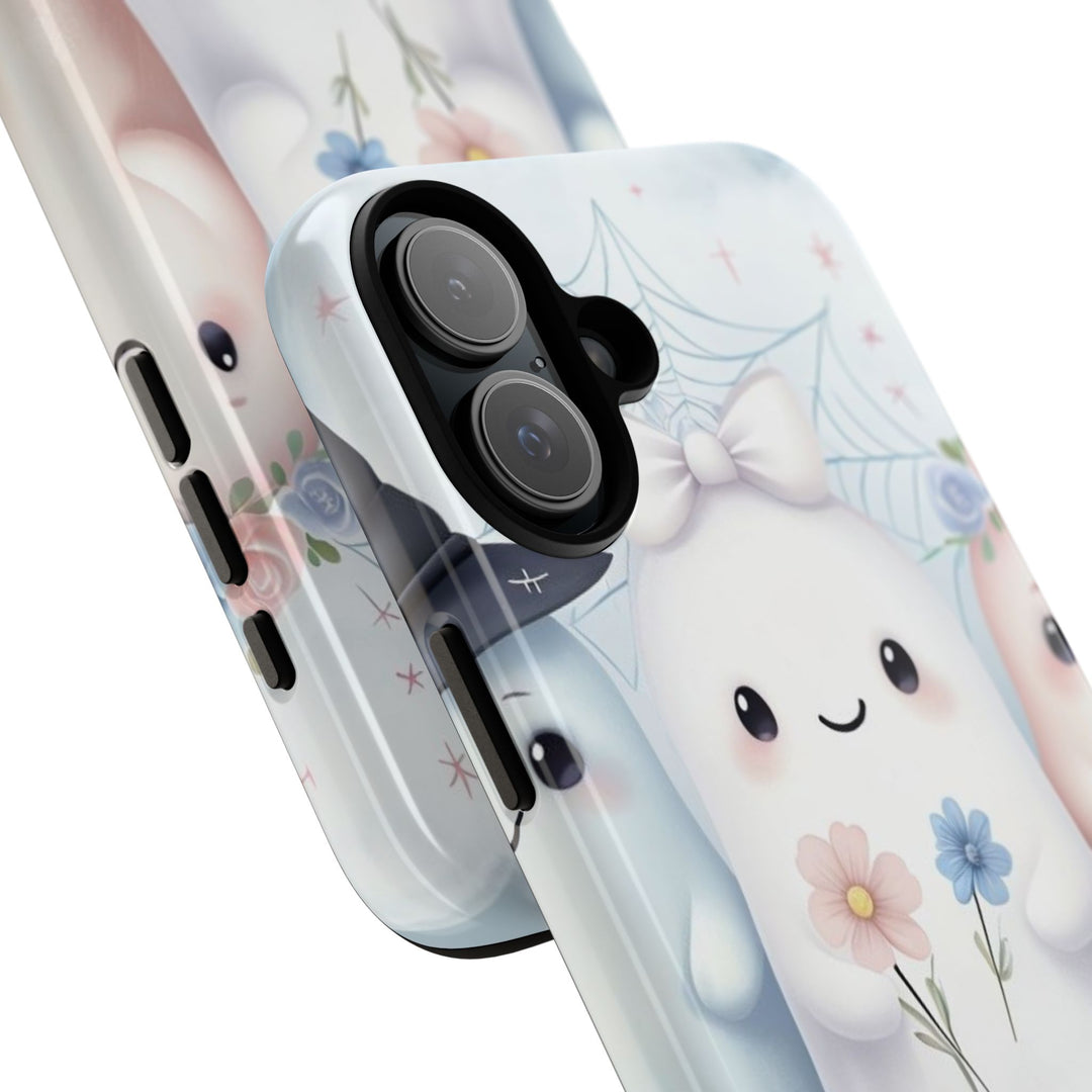Whimsical Ghosts Cell Phone Case