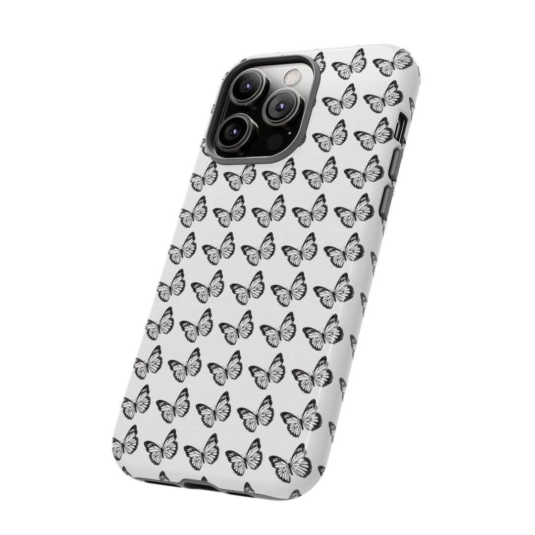 Butterfly Phone Case - Elegant Tough Case for Nature Lovers