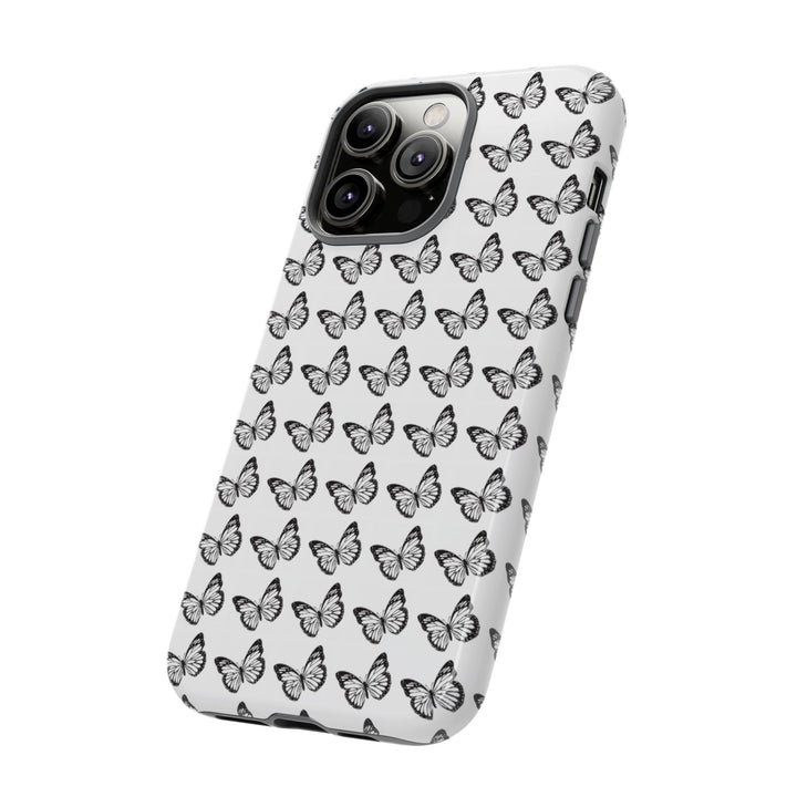 Butterfly Phone Case - Elegant Tough Case for Nature Lovers