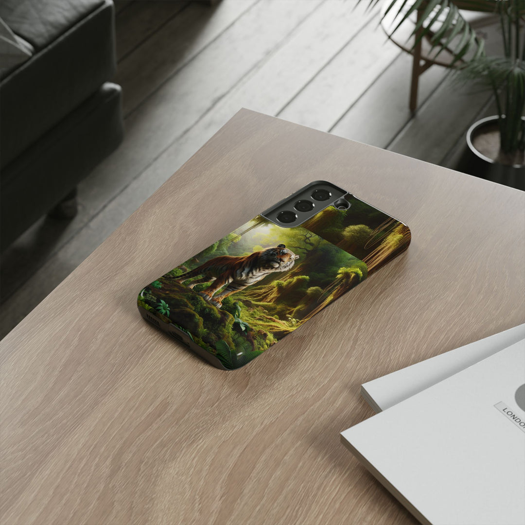 Wild Tiger Tough Phone Case - Nature Lover Accessory