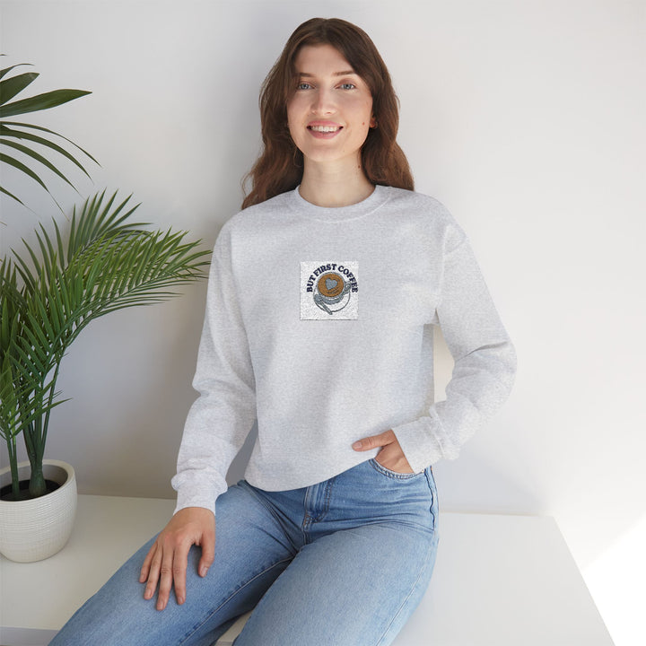 Cozy Unisex Sweatshirt - Perfect for Coffee Lovers