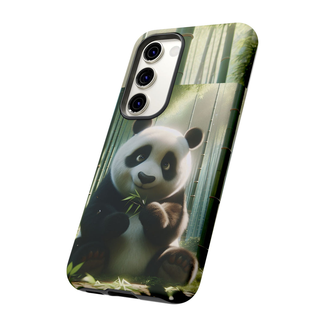 Cute Panda Phone Case - Tough and Stylish Protection